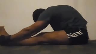 Try Double Hamstring Stretch Out