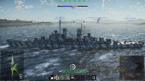 War Thunder Naval part 3 Winter event