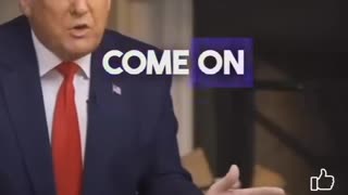 Donald Trump gets interviewed by Leslie Stahl