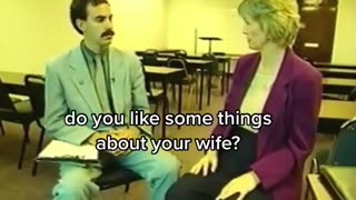 BORAT (islamic migrants in the West be like)