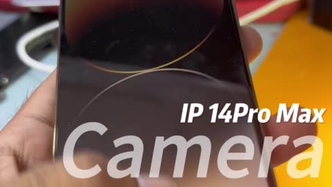 IPhone 14Pro Max Camera Message Solution