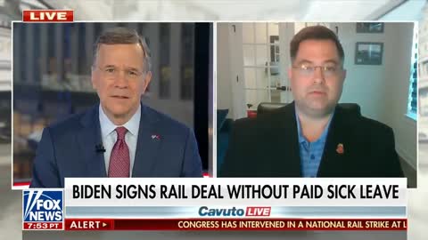 Rail union president: Biden needs to stand by us