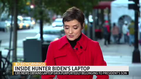 Oggi CBS News ha ammesso: il laptop di Hunter Biden è autentico