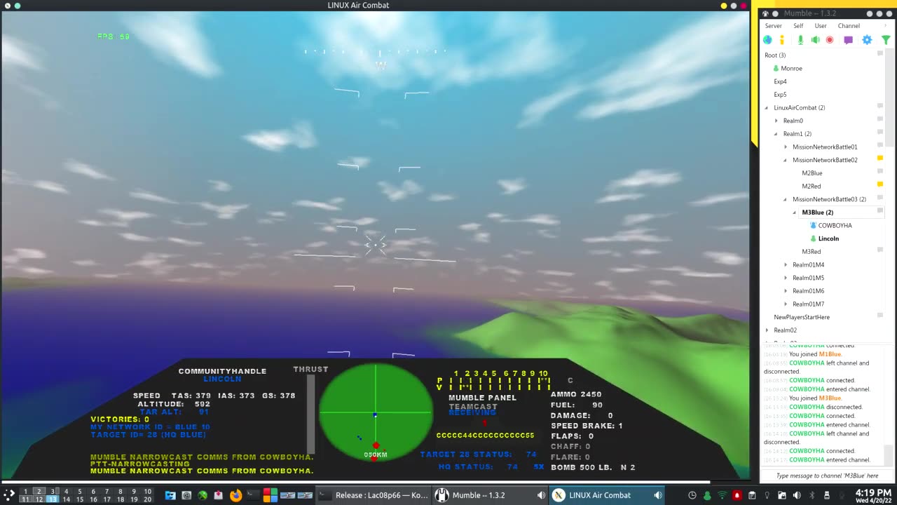 Linex Air Linux Air Combat 2022 - 43