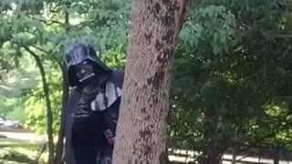 Darth Vader Using the Force