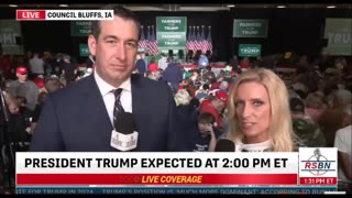 Trump Rally LIVE: President Donald J. Trump Holds MAGA Rally in Council Bluffs