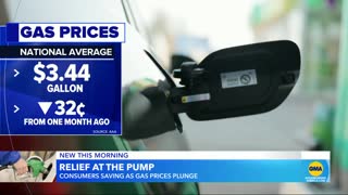 Gas prices continue to drop
