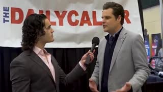 WATCH: Matt Gaetz Makes It Clear Why He Doesn’t Support McCarthy
