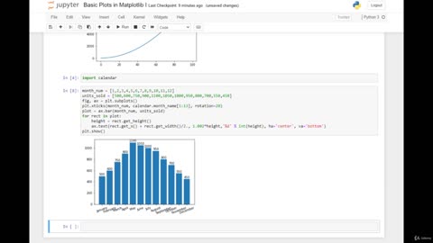 Python Full Course - Chapter 9 - 8. Basic Plots in Matplotlib I