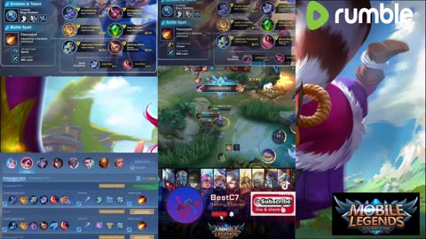 Viral Hero Mage Nana Mobile Legends Bang