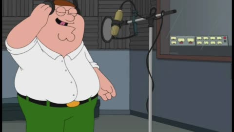 Beauty and a beat cover by Peter Griffin
