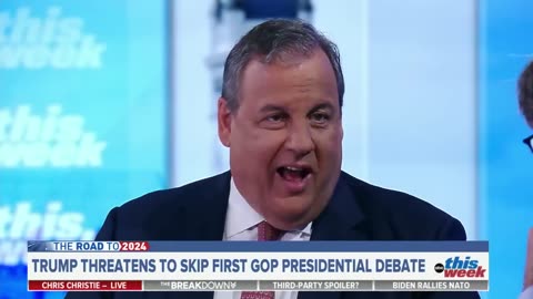The path to winning the GOP nomination is ‘through Donald Trump’: Chris Christie l This Week