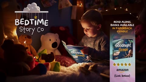 Goodnight Ocean ! Calming Bedtime Stories for kids with Relaxing Music - Disney adventures