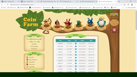 Coin Farm Payment Proof - $621 23 Instant Payout to Payeer Account!