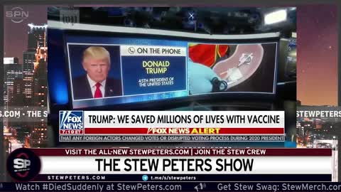 Trump's biggest weakness: Support for the Vaccine (A Compilation)