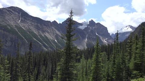 Lake Louise & Moraine Lake, Banff NP, Canada [Amazing Places 4K]-15