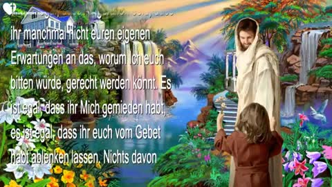 Ruht auf Meinem Herzen & Kommt mit Mir in den Himmel ❤️ Liebesbrief von Jesus Christus