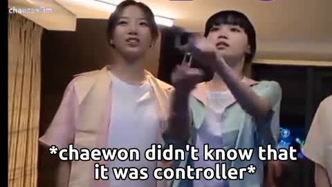 Pro gamer Sakura versus clueless Chaewon