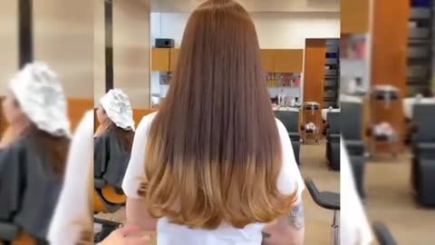 Hair transformation, haircuts, hair colors, beautiful hair colors, long hair, short hair