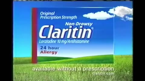 Claritin Commercial (2003)