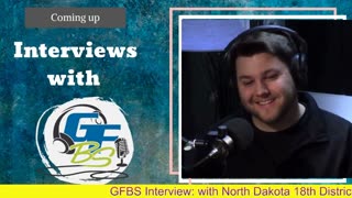 GFBS Interview: with North Dakota 18th District Senator, Scott Meyer