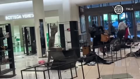 Coordinated "Flash Mob" of 30 Thugs Rob SoCal Nordstrom With No Fear of Repercussions