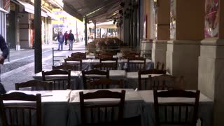 Greek restaurants shuttered in protest over COVID measures