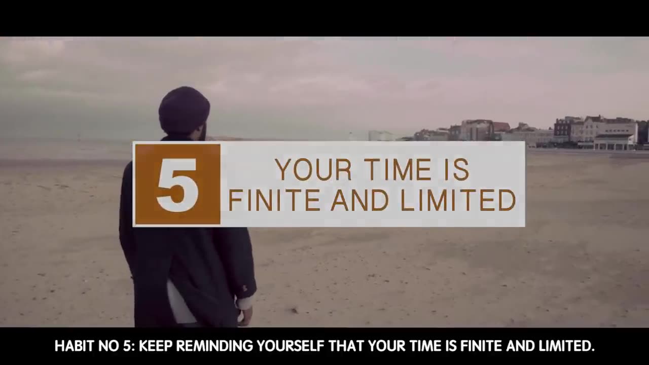 5 Islamic Habits of Highly Succesful Muslims - Motivational Video