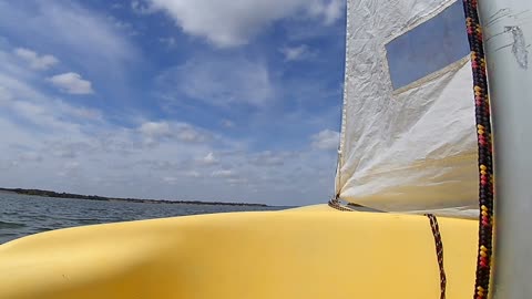 FFW Short: Sailing a Ghost 13 on Navarro Mills Lake, Texas