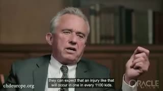 Robert Kennedy Jr.: “Pfizer knew they were going to kill a lot of people”