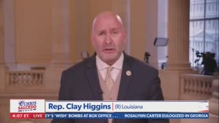 Clay Higgins accuses the Feds of embedding more than 200 agents at the Capitol on January 6th.