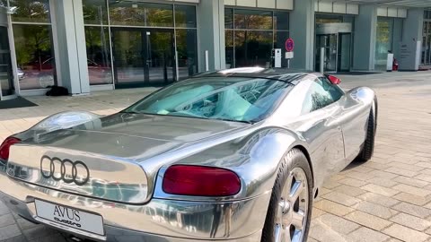 The Audi UFO Aluminum Car