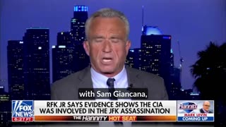 Robert Kennedy Jr Stands Up To The CIA About Their Involvement In JFK Assassination