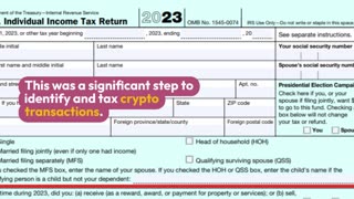 IRS Expands Tax Net: More Crypto Transactions Under Scrutiny in 2023