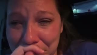 Woman is literally crying out to the world and it’s heartbreaking
