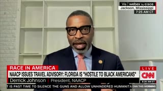 NAACP President Doubles Down On Florida Travel Warning On CNN