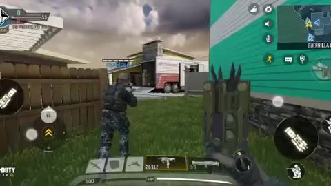 kill or get killed in COD MOBILE