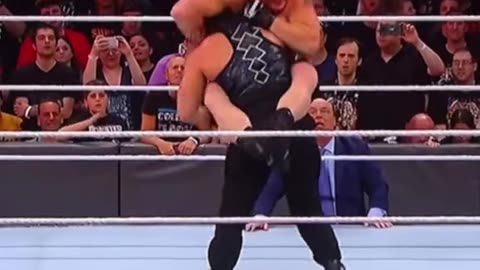 Roman Reigns Vs Brock Lesnar
