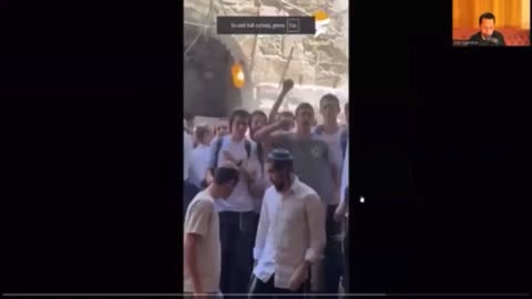 Crazy! Israelis Storm the Dome!