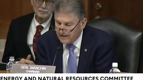 Joe Manchin: Can we be energy independent without fossil fuels?