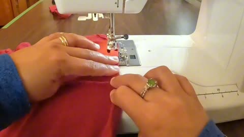 How to sew: Shorten long dress 👗 that fits your body length.