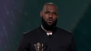 LeBron James Says He's Not Retiring NBA at ESPY Awards