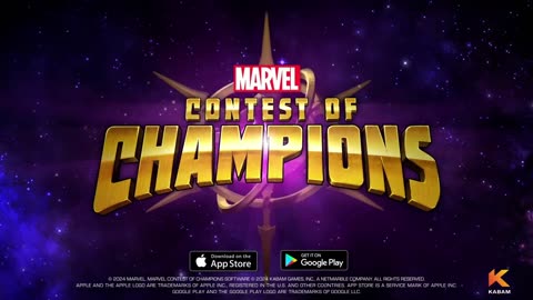 Marvel Contest of Champions - Official Deathless King Groot_ The Twisted Branches Trailer