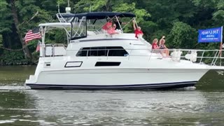 Patriot Trump Boat Meetup