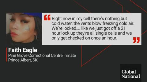 Saskatchewan Indigenous inmate on 10th week of hunger strike