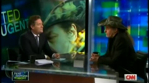 Piers Morgan Interviews Ted Nugent