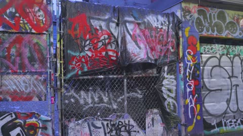 SkorpionMuzik - SM 20 (Toronto Graffiti Alley 4K - Boombap Street Hip-Hop Instrumental Type Beat)