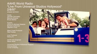 "Live From Universal Studios Hollywood" 2/8/97