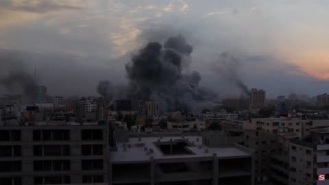 🚀 Gaza Strip Building Bombed | 6:15 PM Oct 9th | The Sun Livestream Cap | RCF