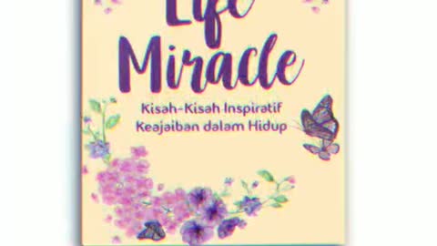 Buku Inspirasi Self Improvement Life Miracle Pengembangan Diri Psikologi Motivasi